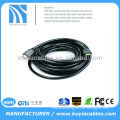 Gold Plated 5m 1.4v HDMI Cord 19pin male male